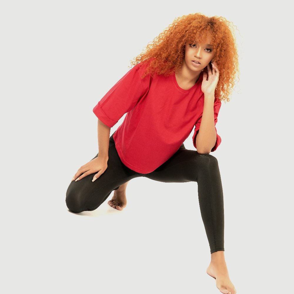 STITCH-ISH & CO. High Waist Performance Leggings